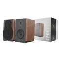 Laudberg M1 grāmatu plauktu skaļruņi 2.0 TV 120W Laudberg M1 grāmatu plauktu skaļruņi 2.0 TV 120W