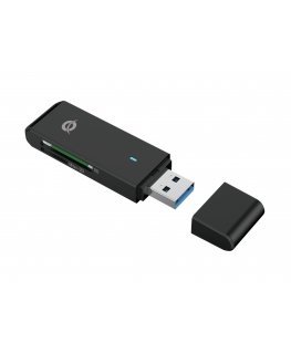 Conceptronic BIAN02B kortinlukija USB 3.2 Gen 1 (3.1 Gen 1) Type-A musta