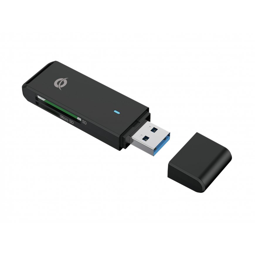 Conceptronic BIAN02B karšu lasītājs USB 3