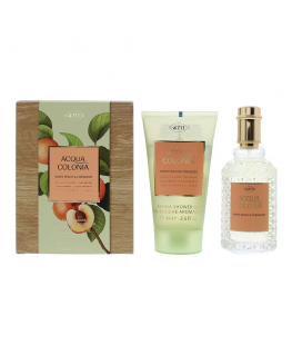 Set 4711: Acqua Colonia White Peach & Coriander, Eau De Cologne,