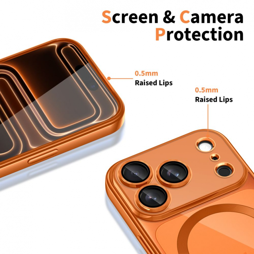 TECH-PROTECT MAGFLEX MAGSAFE IPHONE 17 PRO MAX SHINY COSMIC ORAN – 3
