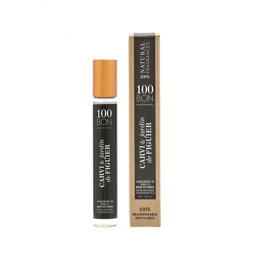100 Bon, Eau de The & Gingembre, Eau De Parfum, Unisex, 15 ml *M