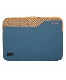 Targus Pulse II EcoSmart 35,6 cm (14") чехол-конверт Синий, Оранжевый