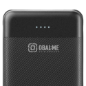 OBAL:ME PowerNest Powerbank 10000mAh Black