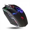 BLOODY A60 компьютерная мышь Игровой Для правой руки USB тип-A Оптический 6200 DPI BLOODY A60 компьютерная мышь Игровой Для правой руки USB тип-A Оптический 6200 DPI