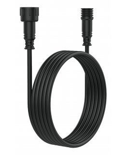 Deltaco SH-OLC02 maitinimo kabelis Juoda 10 m