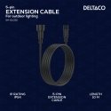 Deltaco SH-OLC02 power cable Black 10 m