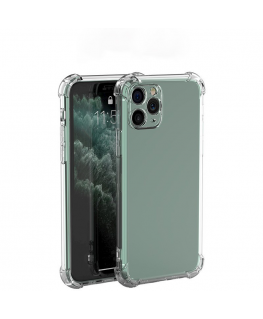 Fusion anti shock 1.5mm camera protect silicone case for Apple i