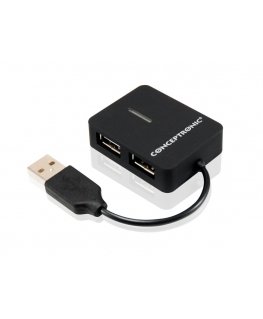 Conceptronic C4PUSB2 jaotur 480 Mbit/s