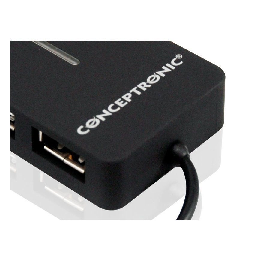 Conceptronic Travel 4 Ports USB Hub – 2