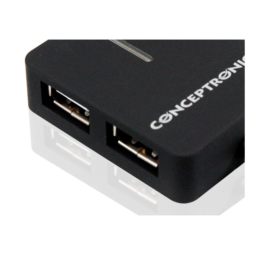 Conceptronic Travel 4 Ports USB Hub – 3
