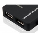 Conceptronic C4PUSB2 sąsajos šakotuvas 480 Mbit/ai Conceptronic C4PUSB2 sąsajos šakotuvas 480 Mbit/ai