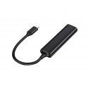 Conceptronic HUBBIES12B jaotur USB 3.2 Gen 1 (3.1 Gen 1) Type-C 5000 Mbit/s Must Conceptronic HUBBIES12B jaotur USB 3.2 Gen 1 (3.1 Gen 1) Type-C 5000 Mbit/s Must