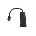 Conceptronic HUBBIES12B хаб-разветвитель USB 3.2 Gen 1 (3.1 Gen 1) Type-C 5000 Мбит/с Черный Conceptronic HUBBIES12B хаб-разветвитель USB 3.2 Gen 1 (3.1 Gen 1) Type-C 5000 Мбит/с Черный