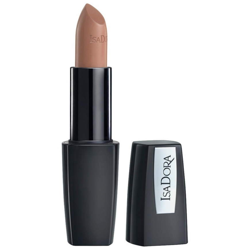 IsaDora, Perfect Matt, Matte, Cream Lipstick, 09, Sugar Beige, 4