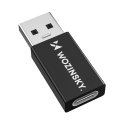Wozinsky WAAC-01 USB-A - USB-C OTG Adapter - Black Wozinsky WAAC-01 USB-A - USB-C OTG Adapter - Black