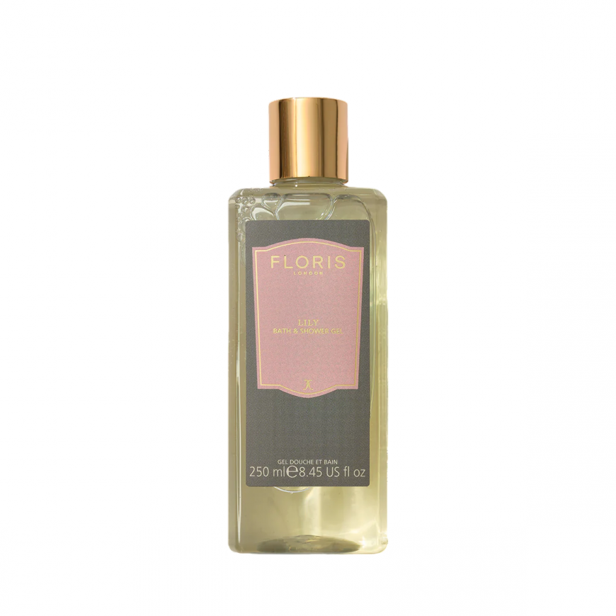 Floris Of London, Lily, Moisturizing, Shower Gel, For All Skin T