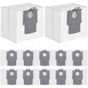 Vacuum Cleaner Accessory ROBOROCK Disposable Dust Bag 12-pack White For H5 8.04.0032 Vacuum Cleaner Accessory ROBOROCK Disposable Dust Bag 12-pack White For H5 8.04.0032