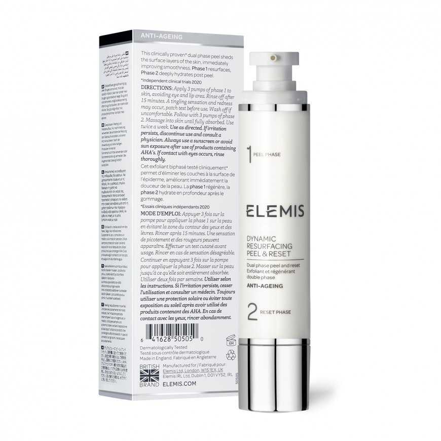 Elemis Dynamic Resurfacing Peel & Reset Женский 30 ml – 4