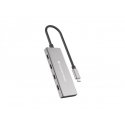 Conceptronic HUBBIES16G interfeisa centrmezgls USB 3.2 Gen 2 (3.1 Gen 2) Type-C 10000 Mbit/s Pelēks Conceptronic HUBBIES16G interfeisa centrmezgls USB 3.2 Gen 2 (3.1 Gen 2) Type-C 10000 Mbit/s Pelēks