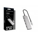Conceptronic HUBBIES16G interfeisa centrmezgls USB 3.2 Gen 2 (3.1 Gen 2) Type-C 10000 Mbit/s Pelēks Conceptronic HUBBIES16G interfeisa centrmezgls USB 3.2 Gen 2 (3.1 Gen 2) Type-C 10000 Mbit/s Pelēks