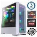 INTOP Ryzen 5 5600X 16GB 500SSD M.2 NVME+2TB RX6600 8GB ilman käyttöjärjestelmää