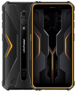Ulefone Armor X12 13,8 cm (5.45") Hibrīda duālā SIM Android 13 Go edition 4G USB Veids-C 3 GB 32 GB 4860 mAh Melns