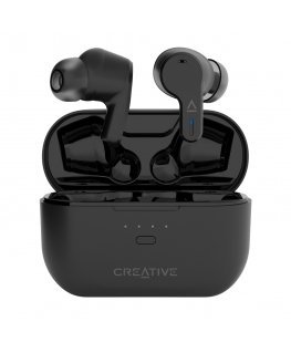 Creative Labs Zen Air Pro Headset True Wireless Stereo (TWS) In-ear Calls/Music/Sport/Everyday USB Type-C Bluetooth Black
