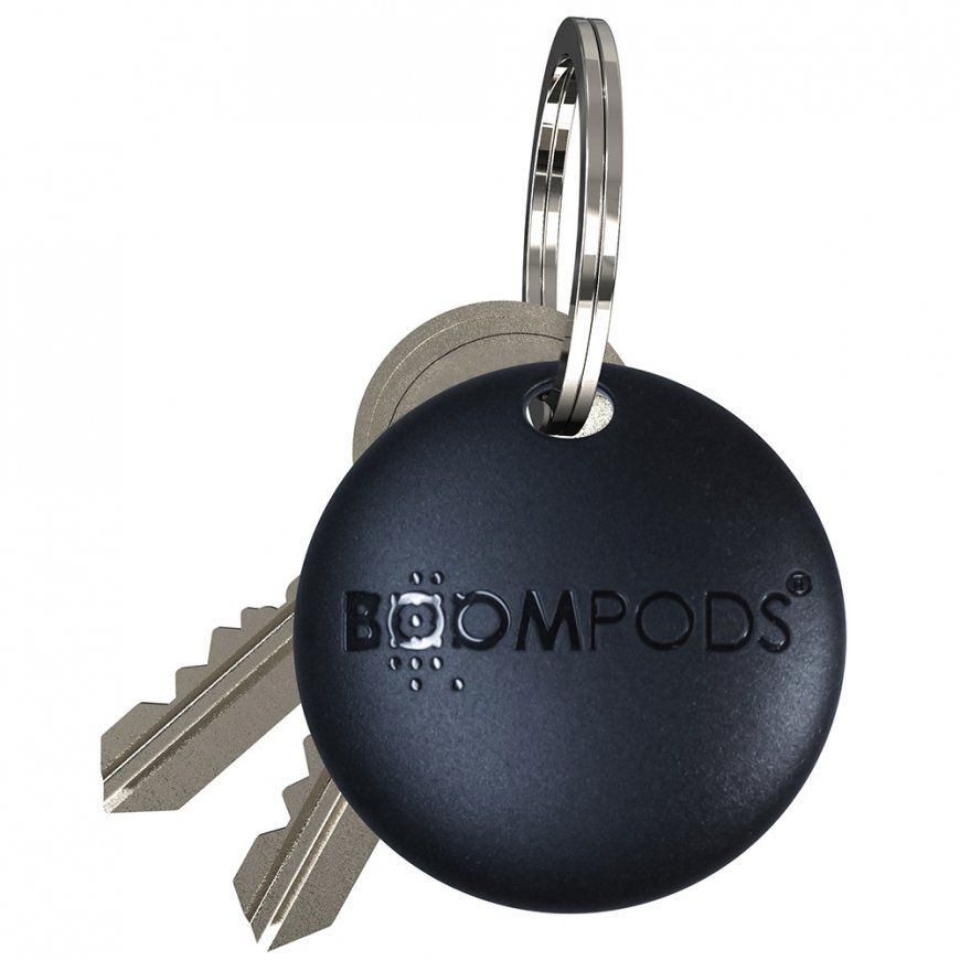 Boompods Boomtag (Universal) Hallgrey