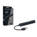 Conceptronic HUBBIES05B interfeisa centrmezgls USB 2.0 480 Mbit/s Melns Conceptronic HUBBIES05B interfeisa centrmezgls USB 2.0 480 Mbit/s Melns