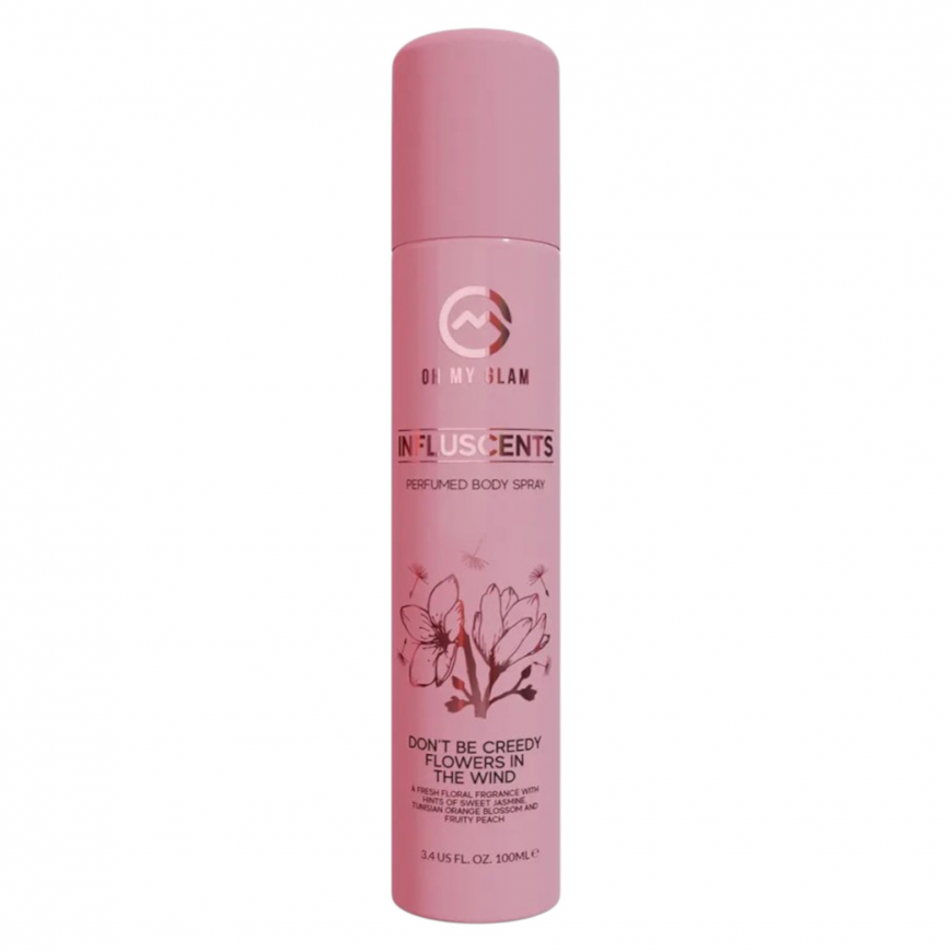 Oh My Glam, Influscents Don't Be Greedy: Flowers In The Wind, Bo