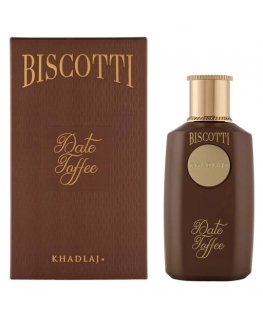 Khadlaj Biscotti Datų Toffee PAR U 100 ml