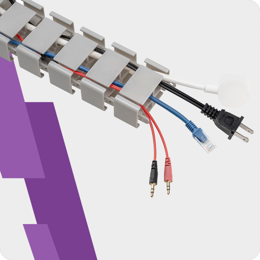 Spacetronik Magnetic Cable Guide SPK-182G 130cm
