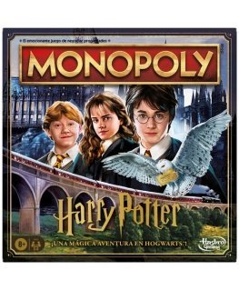 Hasbro Ispaniškas Harry Potter Monopoly stalo žaidimas