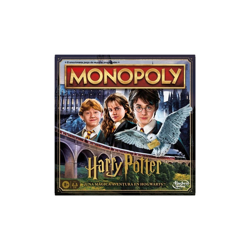 Hasbro Spāniskā Harry Potter Monopola galda spēle