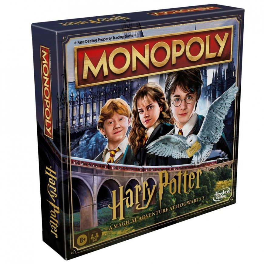 Hasbro Spanish Harry Potter Monopoly board game – 2