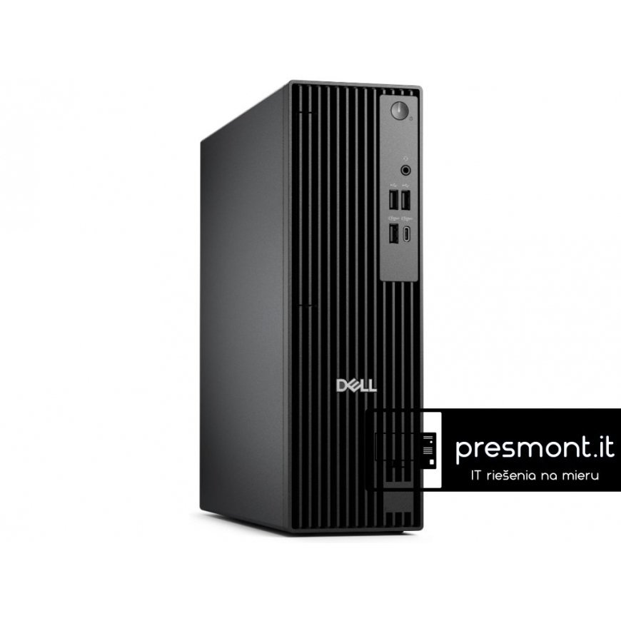 DELL Pro QCS1250 Intel Core Ultra 5 235 16 GB DDR5-SDRAM 512 GB SSD Windows 11 Pro plonas stacionarus kompiuteris, juodas – 2