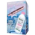 Maybelline Lash Sensational Sky High -ripsiväri sarja Musta 7,2ml + Garnier micellar neste 3in1 400ml