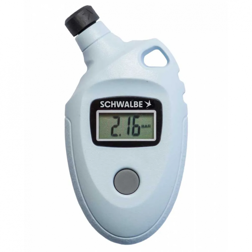 Schwalbe Airmax Pro - padangų slėgio matuoklis 6010.02 (4026495953702)