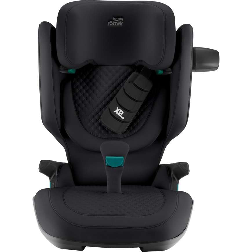 BRITAX RÖMER KIDFIX PRO LUX car seat, 100–150 cm, Onyx Black – 2