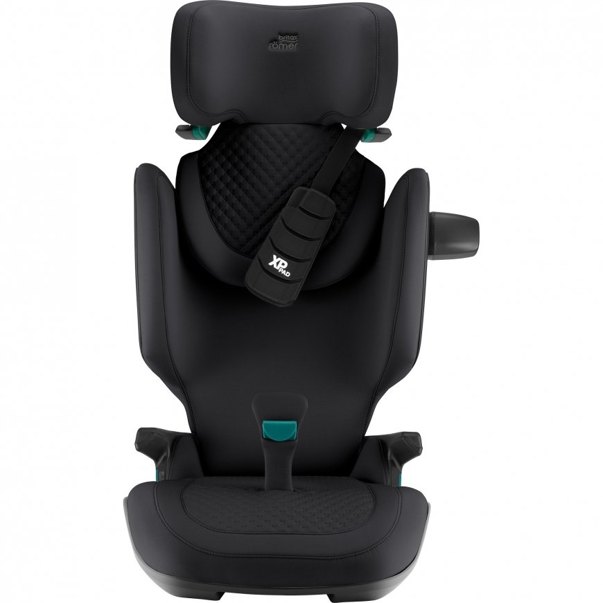 BRITAX RÖMER KIDFIX PRO LUX автокресло с ремнями безопасности, 100–150 см, Onyx Black – 3