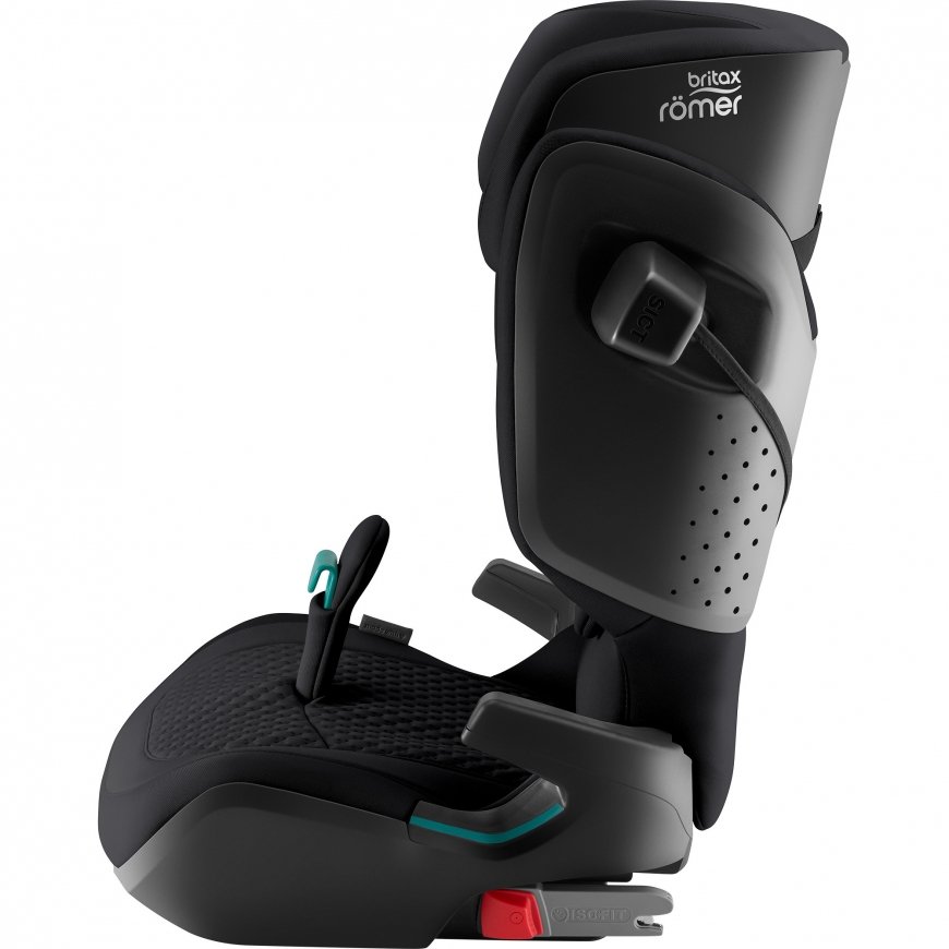 BRITAX RÖMER KIDFIX PRO LUX drošības sēdeklis, 100–150 cm, Onyx Black – 4