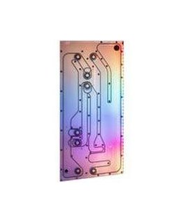 Phanteks Glacier EZ-Fit DIS-NV5 Distro Plate, integrated EZ-Fittings - black