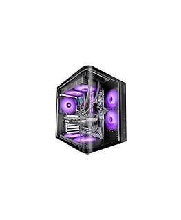 Стационарный компьютер Midi Thermaltake View 380 XL WS ARGB Matcha Зеленый