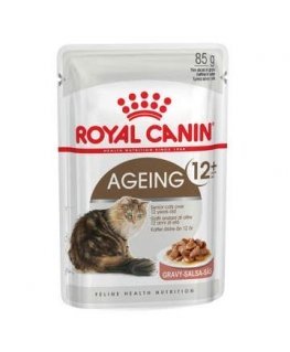 ROYAL CANIN FHN kaķiem vecuma posmā 11+ mērce 12x85g