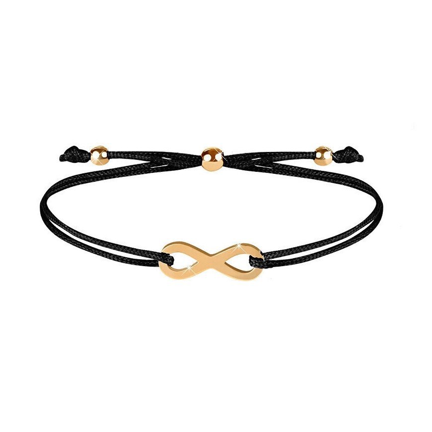 Double-layered gold-plated bracelet with charms VGS1134G – 2