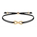 Double-layered gold-plated bracelet with charms VGS1134G Double-layered gold-plated bracelet with charms VGS1134G