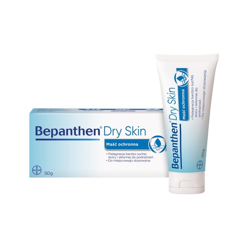 Bepanthen Apsauginis tepalas sausai odai 50g – 2