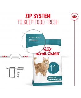 ROYAL CANIN FHN Kaķu barība vecākiem kaķiem 11+ 4kg