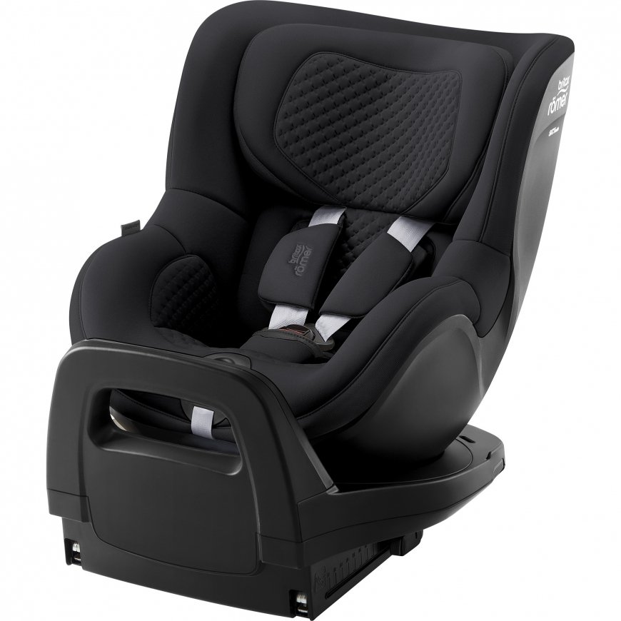 BRITAX RÖMER DUALFIX PRO M LUX turvaistuin, 61–105 cm, Onyx Black